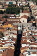 Foto: Florence - the view on Santissima Annunziata from the dome Duomo Florence - the view on Santissima Annunziata from the dome Duomo