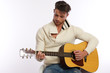 guitar player