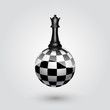 Chess black queen