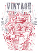 Vintage Apparel Shield