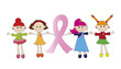 Breast Cancer Pink Ribbon