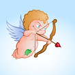Vecteur : Angel Cupid Angel Cupid