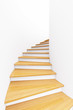 Illustration: Wooden stairs Wooden stairs