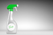 Cleaner Bottle with backdrop