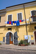 Alleyway. Melfi. Basilicata. Italy.
