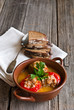 Foto: stuffed paprika with meat and bread stuffed paprika with meat and bread