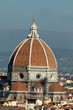 Foto: Cathedral of Florence Italy, View from the Michelangelo's Piazza Cathedral of Florence Italy, View from the Michelangelo's Piazza