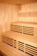 sauna interior