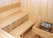 sauna interior