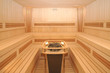 sauna interior