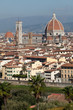Foto: Cathedral of Florence Italy, View from the Michelangelo's Piazza Cathedral of Florence Italy, View from the Michelangelo's Piazza