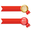 Best Choice Labels With Ribbons