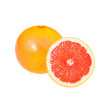 orange isolated on white background