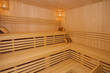 sauna interior