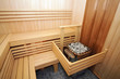 sauna interior