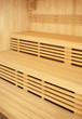 sauna interior
