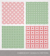 Vecteur : Embroidery ornament Embroidery ornament