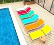 TERRASSE - CHAISE LONGUE
