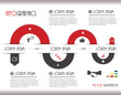 Vector: Modern Infographics template. Business design. Vector Modern Infographics template. Business design. Vector