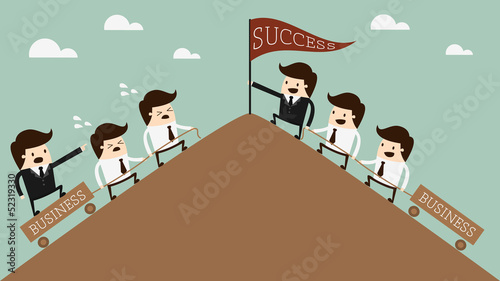 Vector: Leadership Leadership