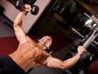 Bodybuilder training