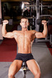 Bodybuilder training