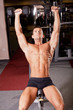 Bodybuilder training