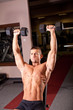 Bodybuilder training