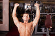 Bodybuilder training