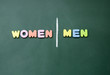 women and men sign