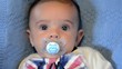 a baby and his dummy