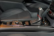 Automatic gear shift handle and car interior details