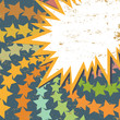 Background boom comic book