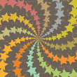 Background star pattern