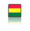 Vector: National flag of Bolivia National flag of Bolivia