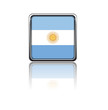 Vector: National flag of Argentina National flag of Argentina