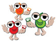 Water Drop Cartoon Mascot
