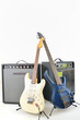 guitars and amplifiers