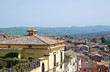 Panoramic view of Melfi. Basilicata. Italy.