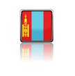 National flag of Mongolia