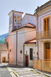Alleyway. Melfi. Basilicata. Italy.