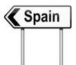 Spain sign.
