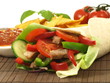 Mexican snacks, close-up