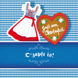Oktoberfest O'zapft is! - Karte Card