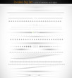 Big collection of web dividers for web applications.