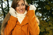 Photo: Blondine im Herbst Blondine im Herbst