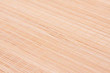 wooden mat