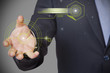 Photo: businessman claw control businessman claw control