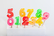 numbers (candle)