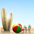 Summer Holidays background